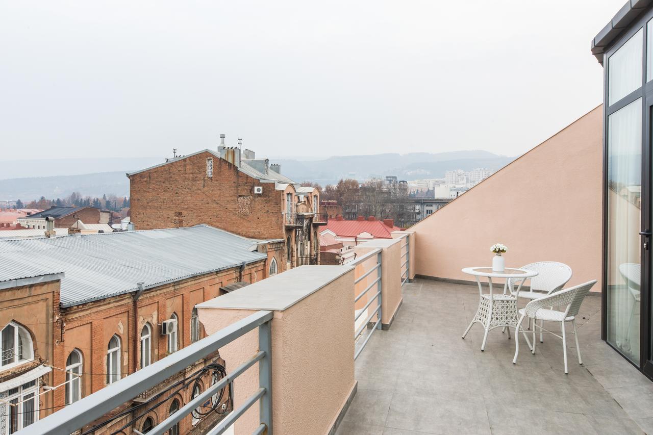 New Tiflis Apartments Plekhanovi Kamer foto